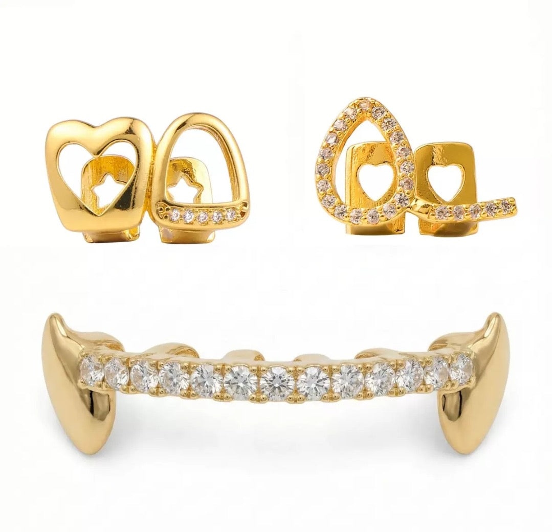 Amora Diamond Grillz