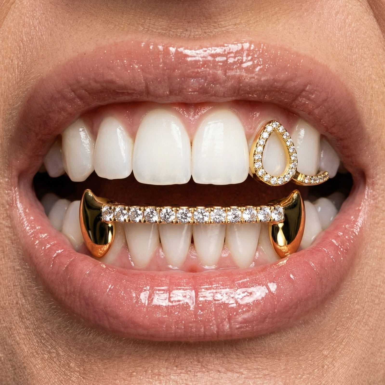 Amora Diamond Grillz