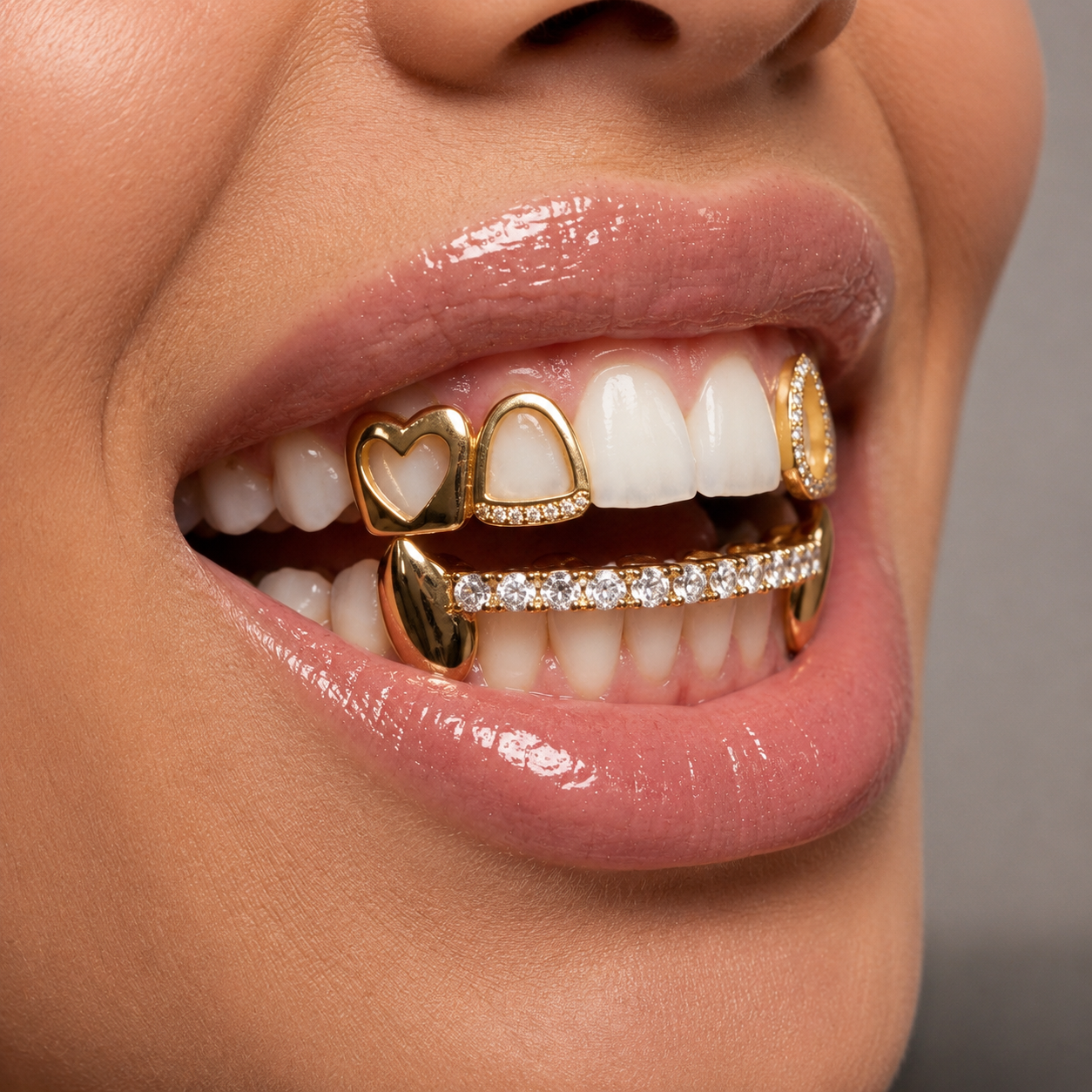 Amora Diamond Grillz