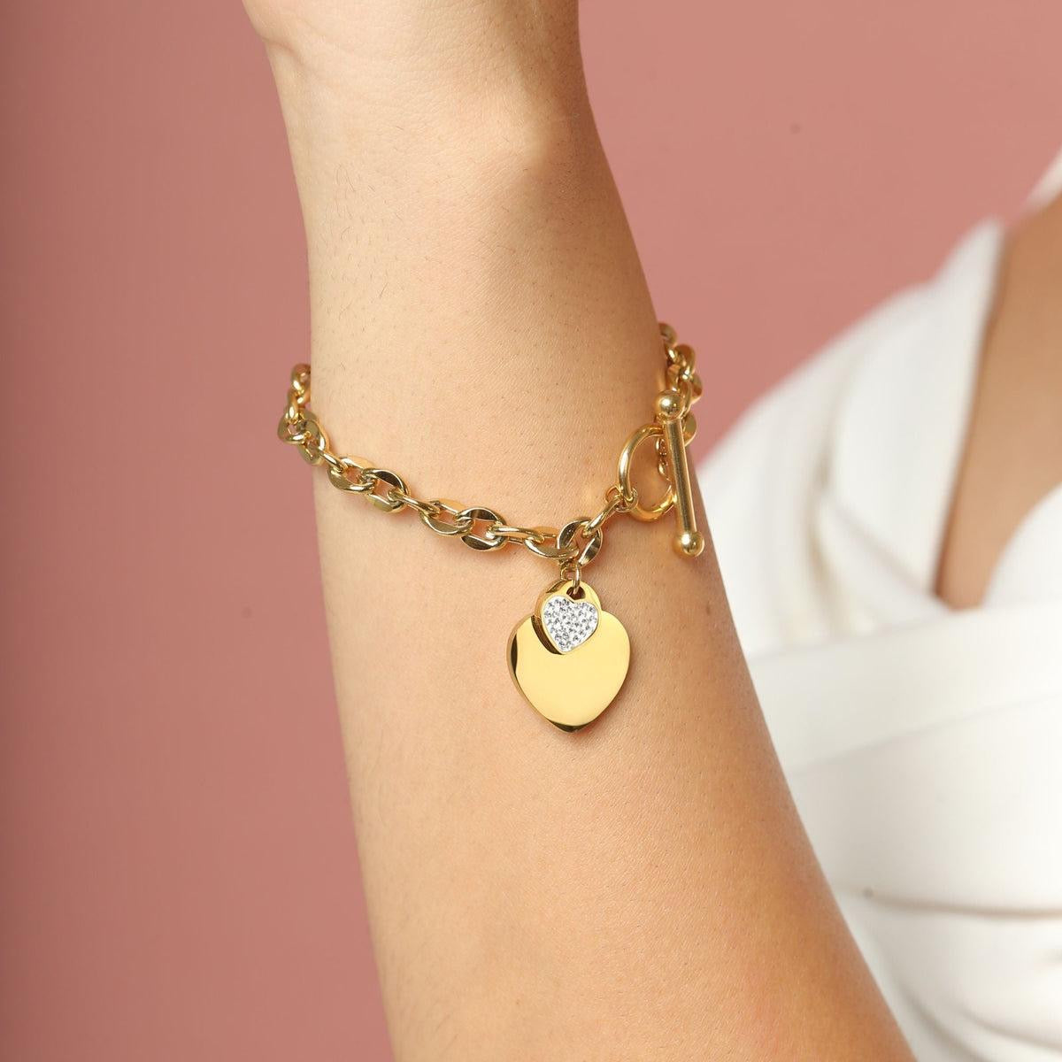 HEARTHOLD BRACELET