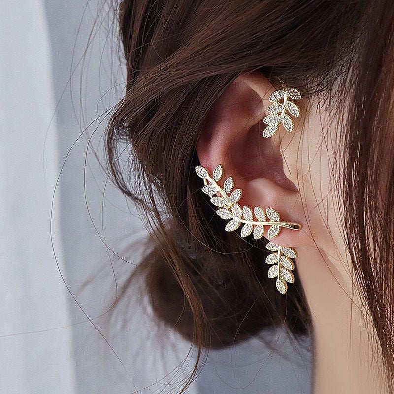 FOREST CUFF EARRINGS