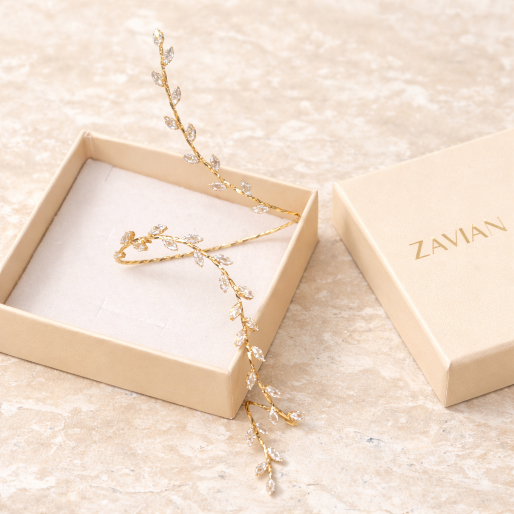 Dewdrop Grace Hand Cuff