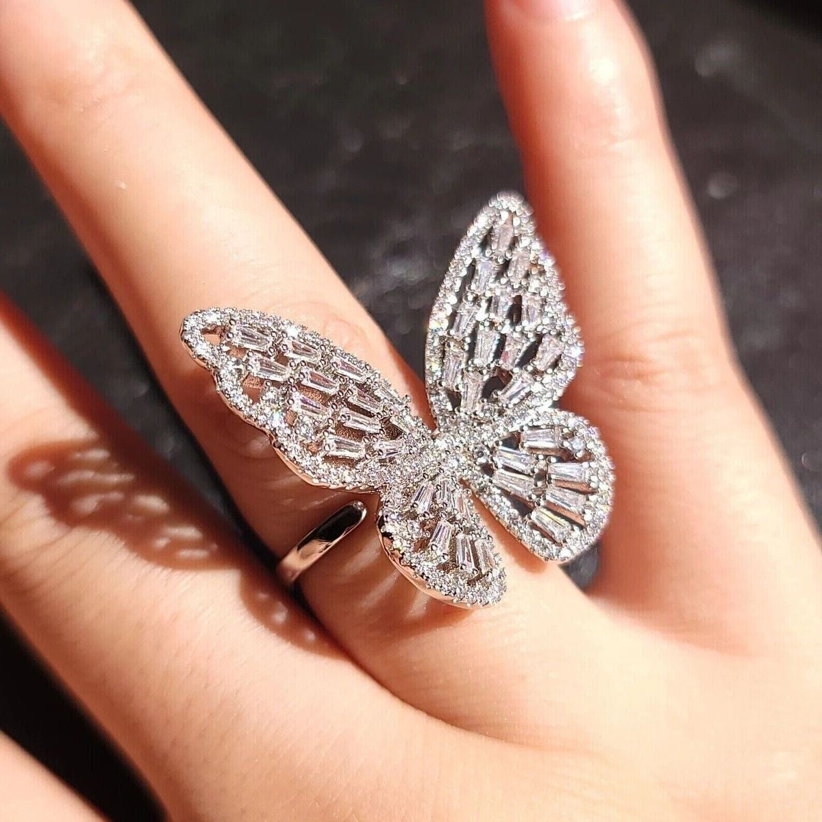 BUTTERFLY RING