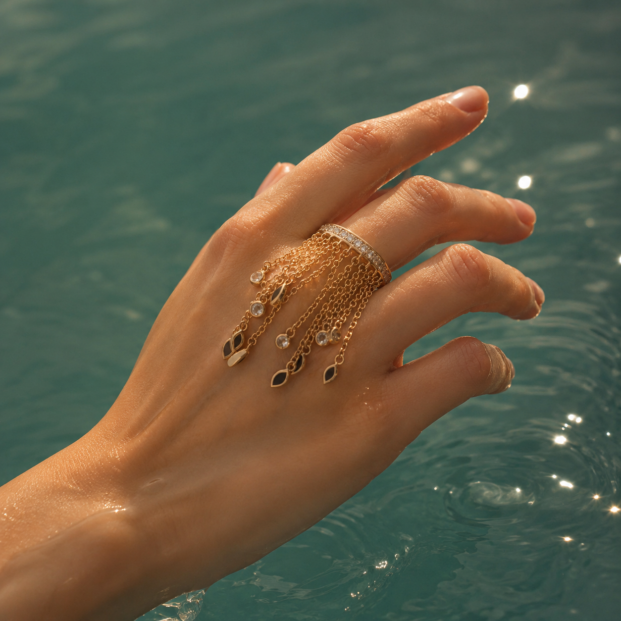 Cascade Ring