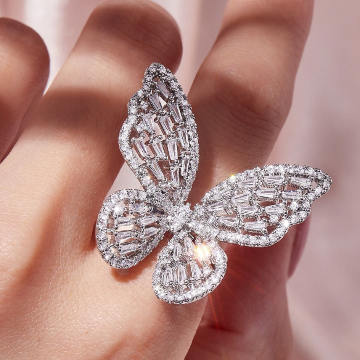 BUTTERFLY RING