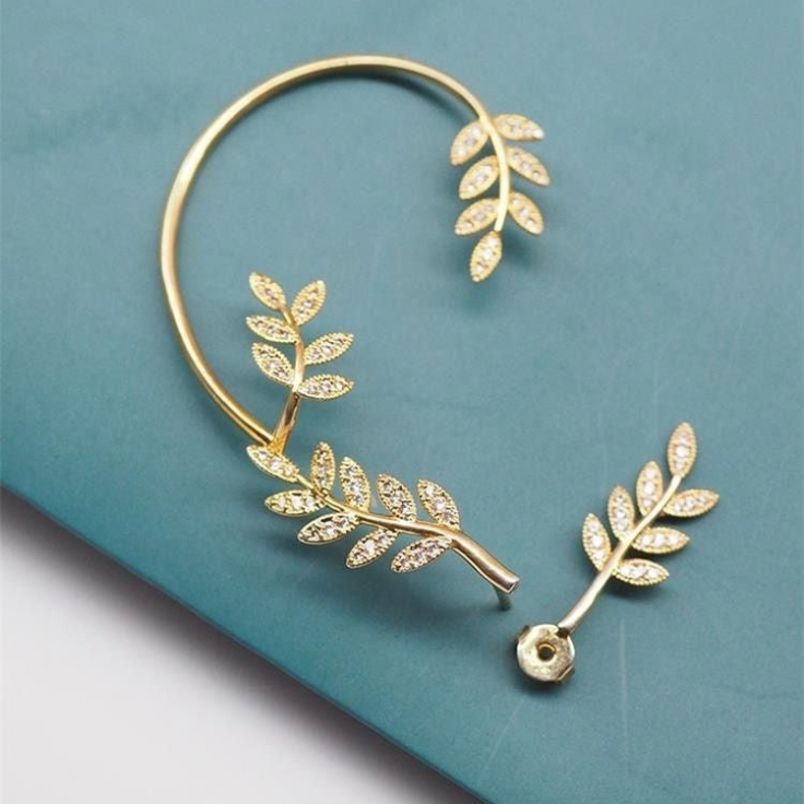 FOREST CUFF EARRINGS