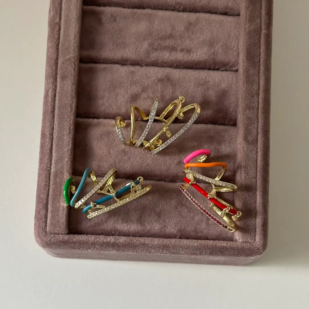 Classic Gold Earcuff