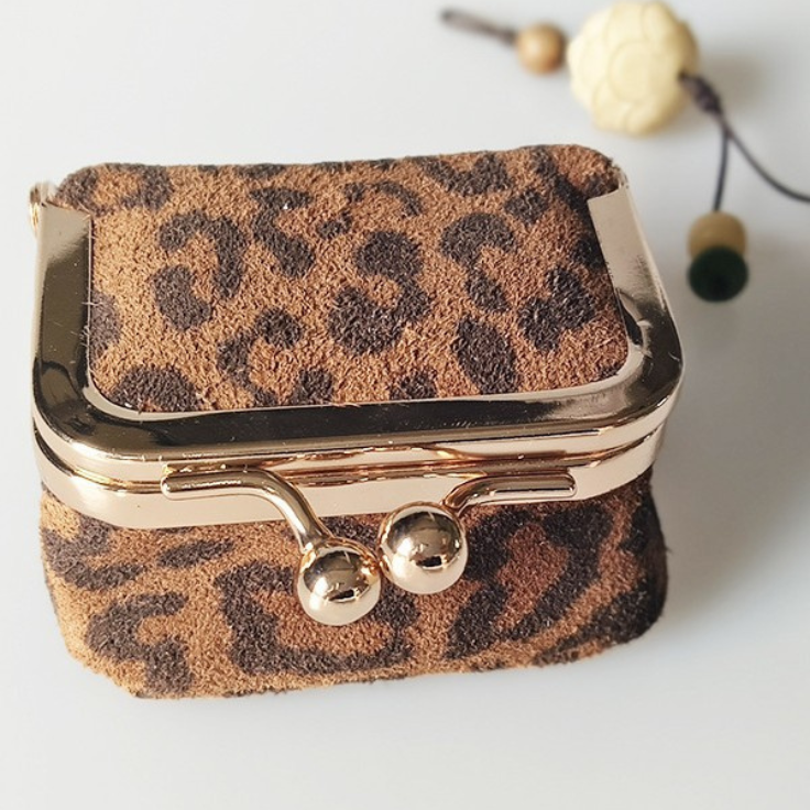 Leopard Luxe Mini Bag