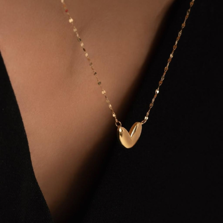 Heart Veloura Necklace