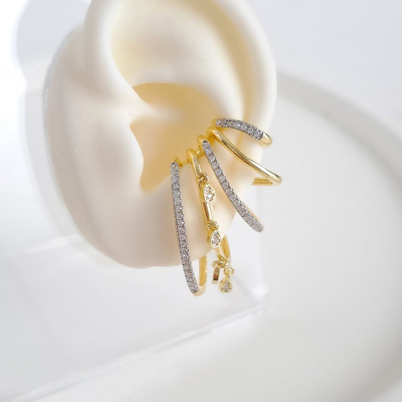 Classic Gold Earcuff