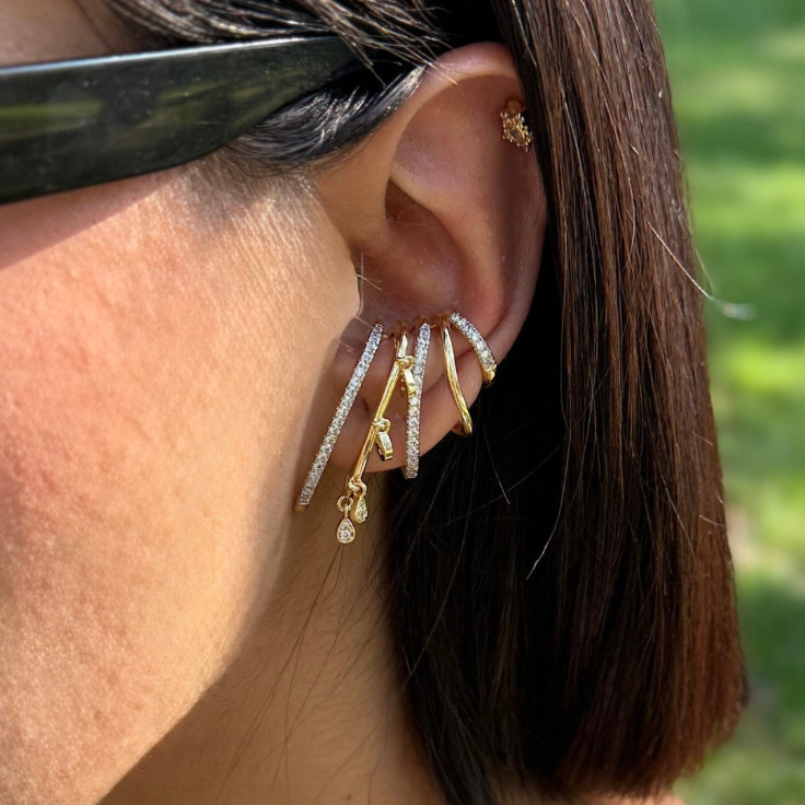 Classic Gold Earcuff