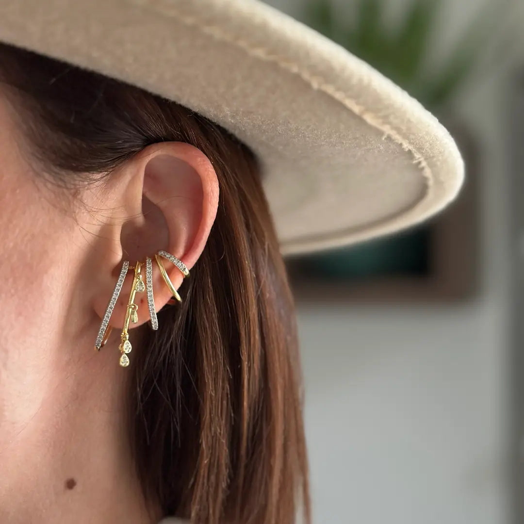 Classic Gold Earcuff