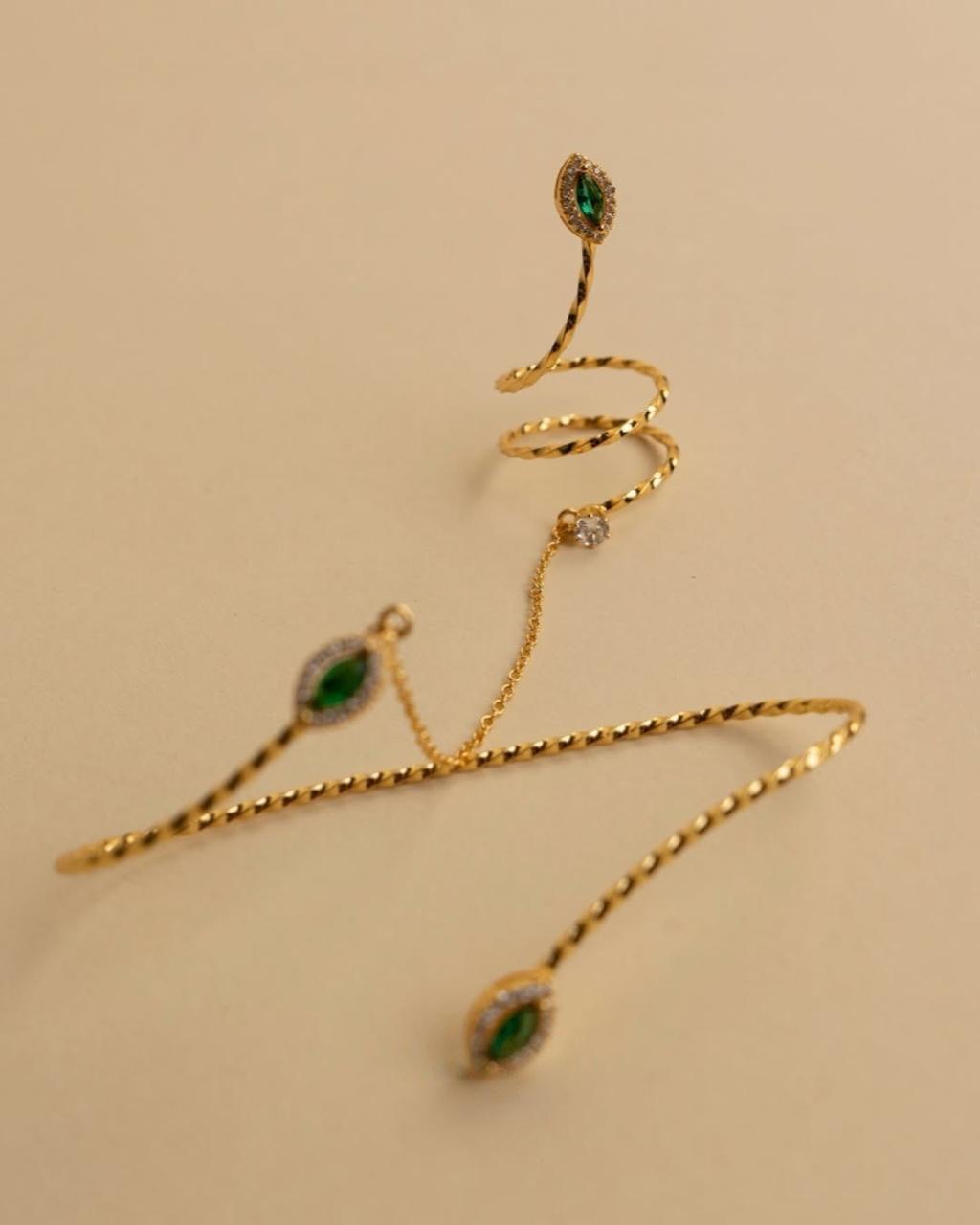 Emerald Mirage Hand Cuff