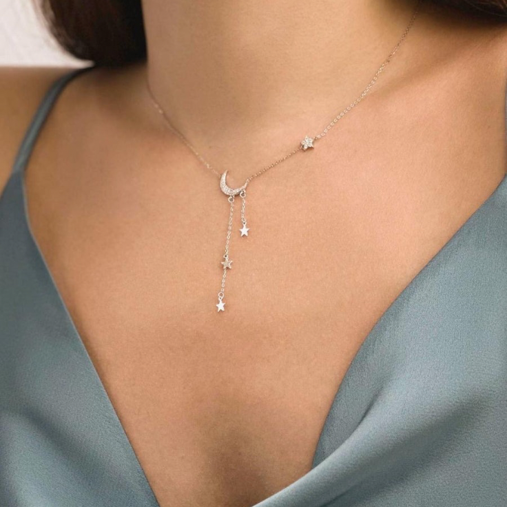 MOONSTAR NECKLACE