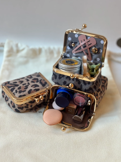 Leopard Luxe Mini Bag