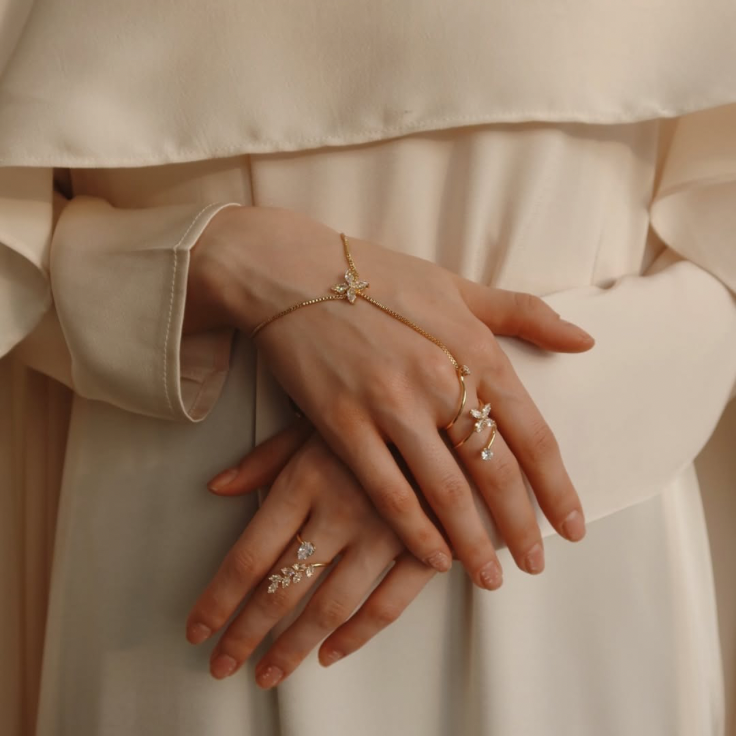 Daisy Drape Handlace