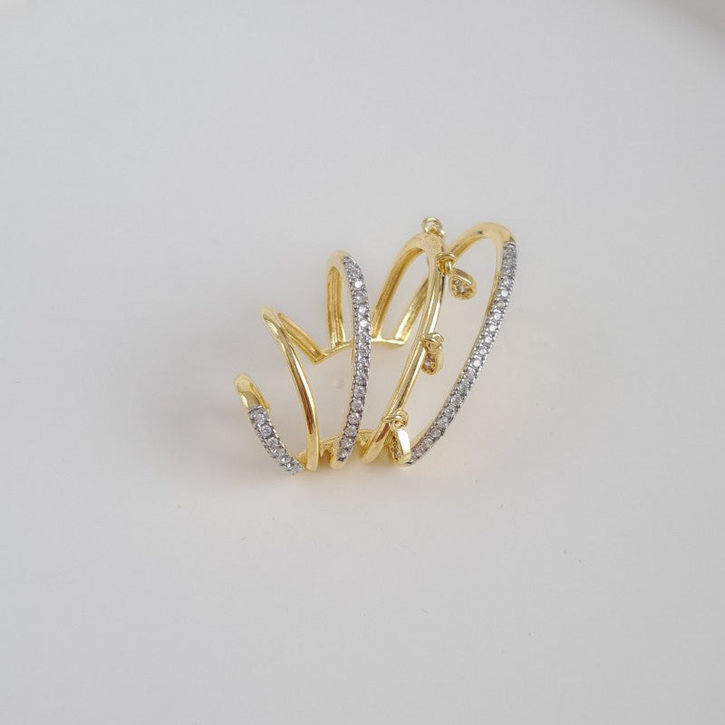 Classic Gold Earcuff