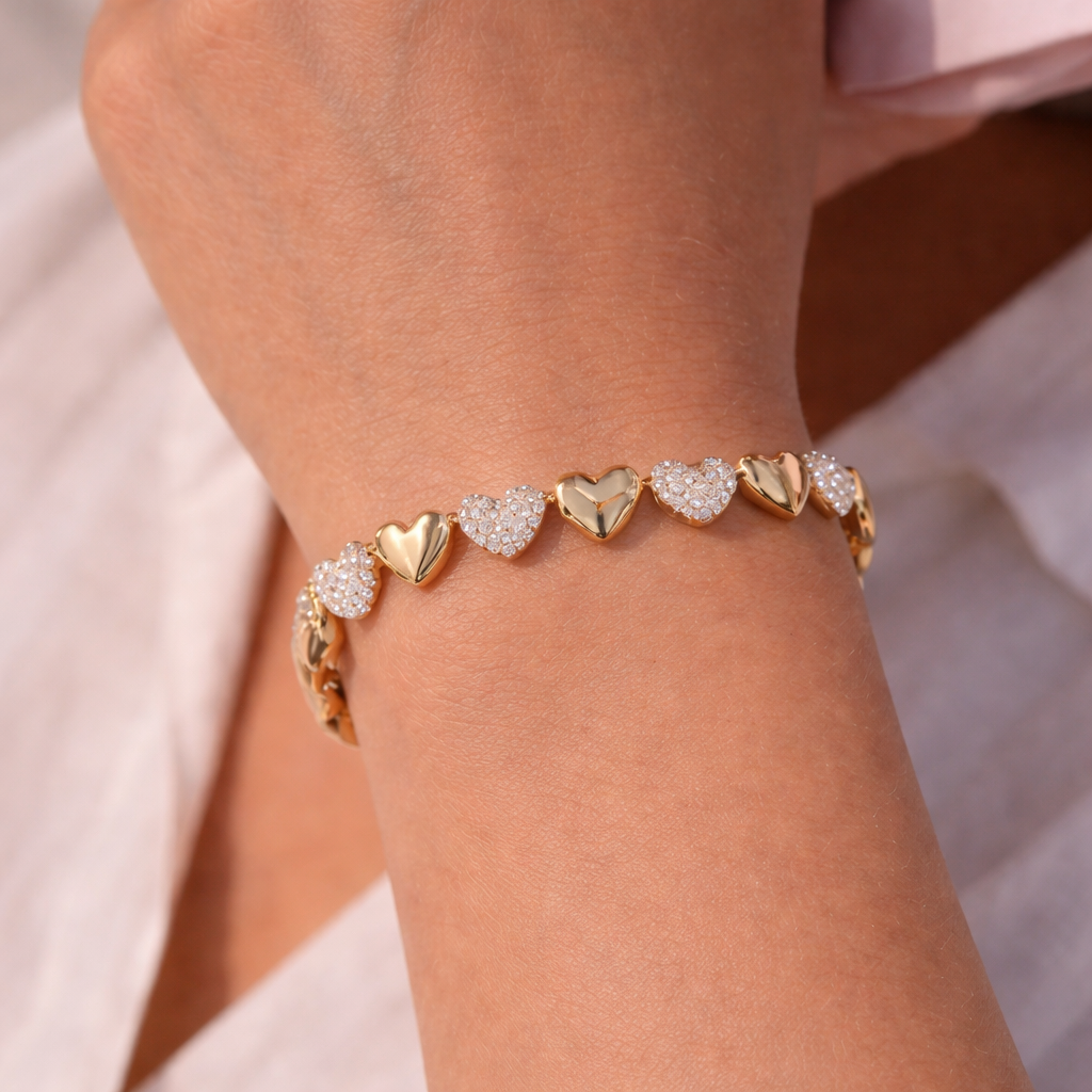 LoveKnot Heart Set