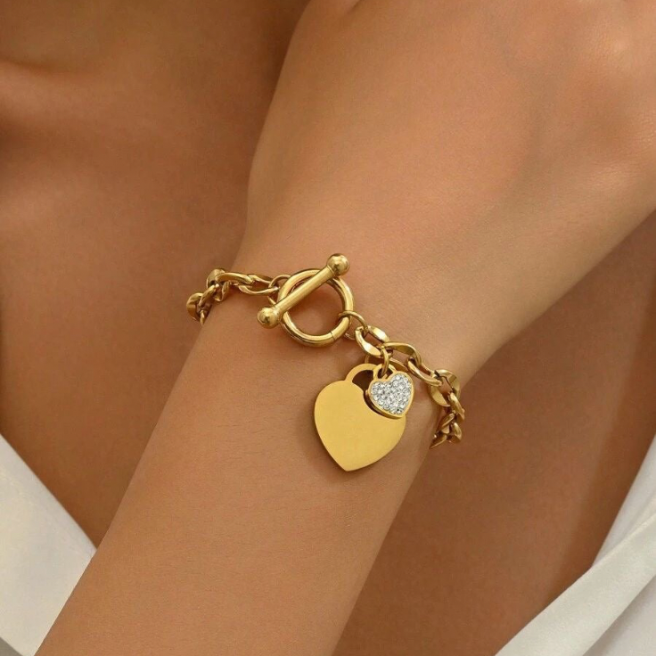 HEARTHOLD BRACELET