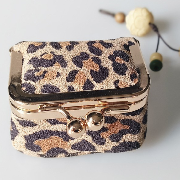 Leopard Luxe Mini Bag