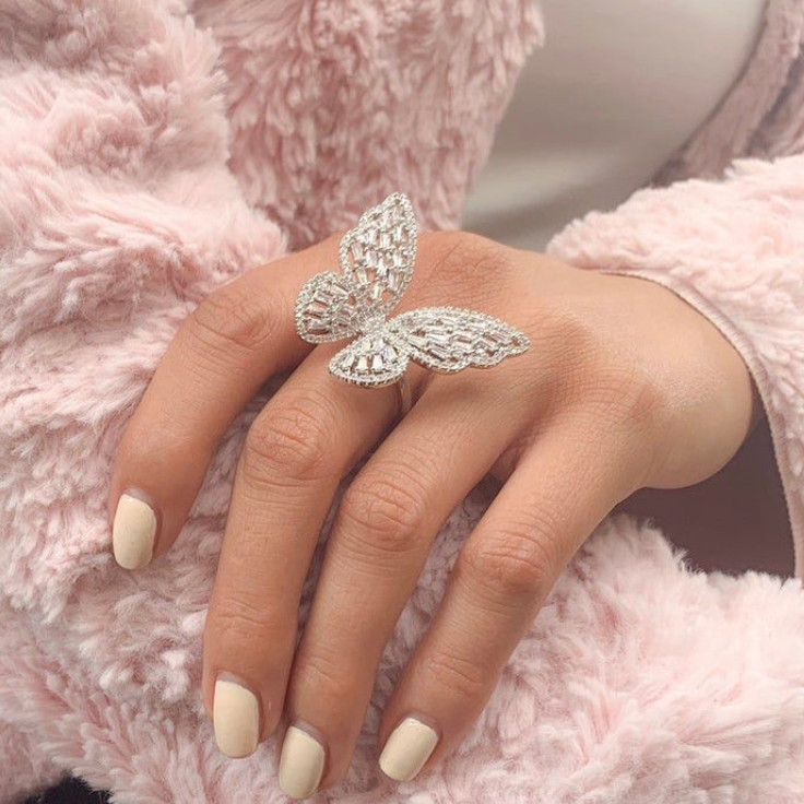 BUTTERFLY RING