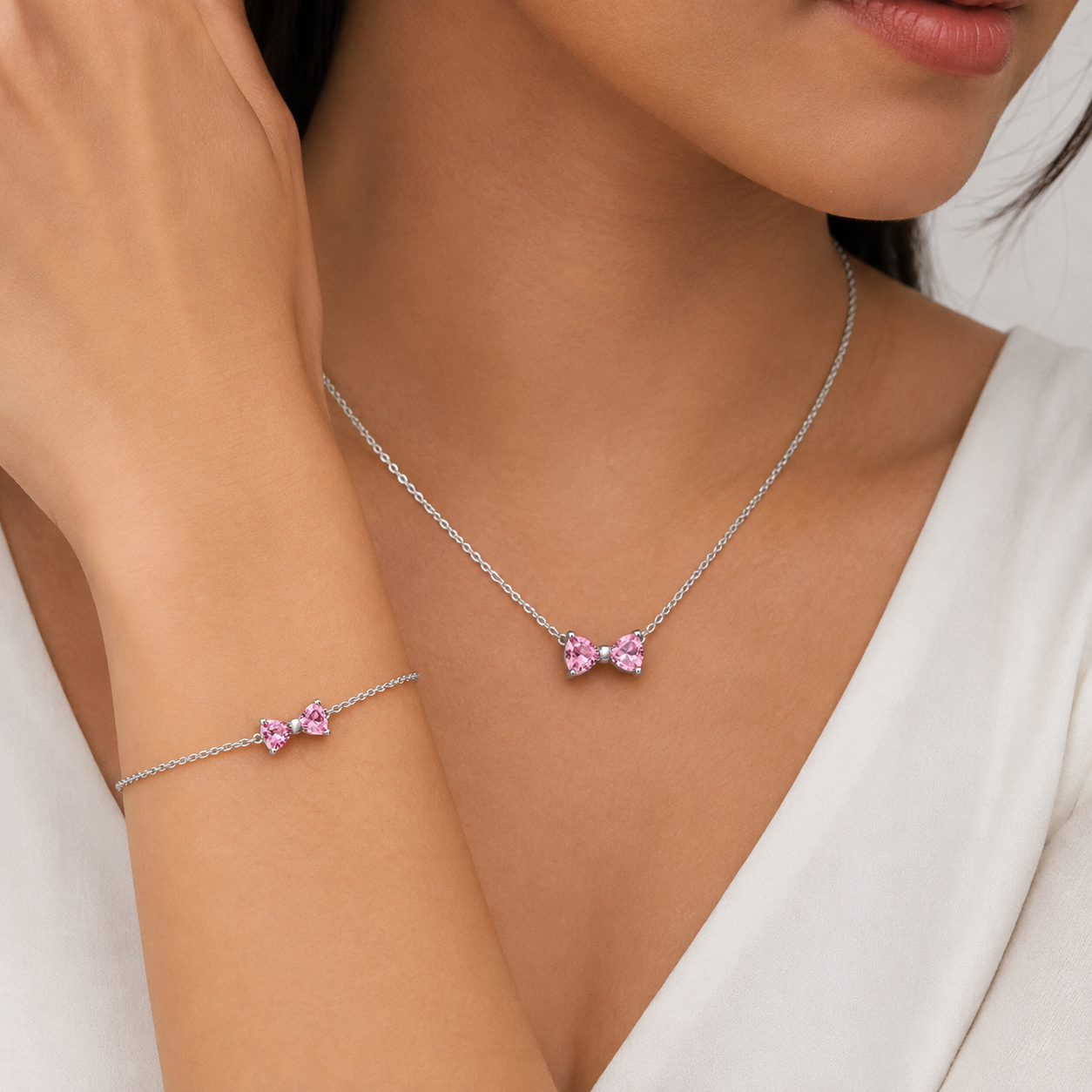 Rose Bow set