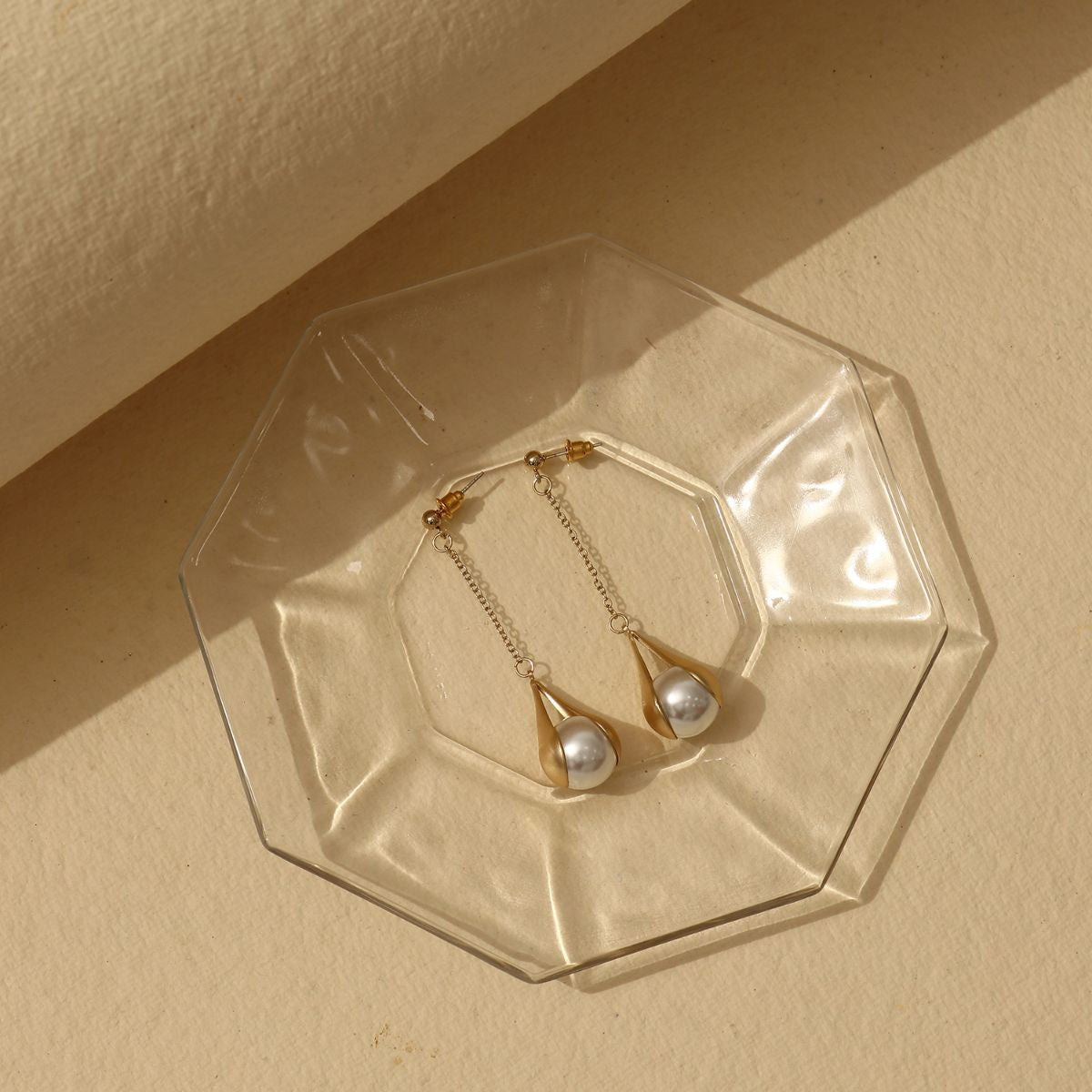 DROP DANGEL EARRINGS