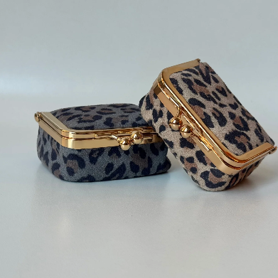 Leopard Luxe Mini Bag