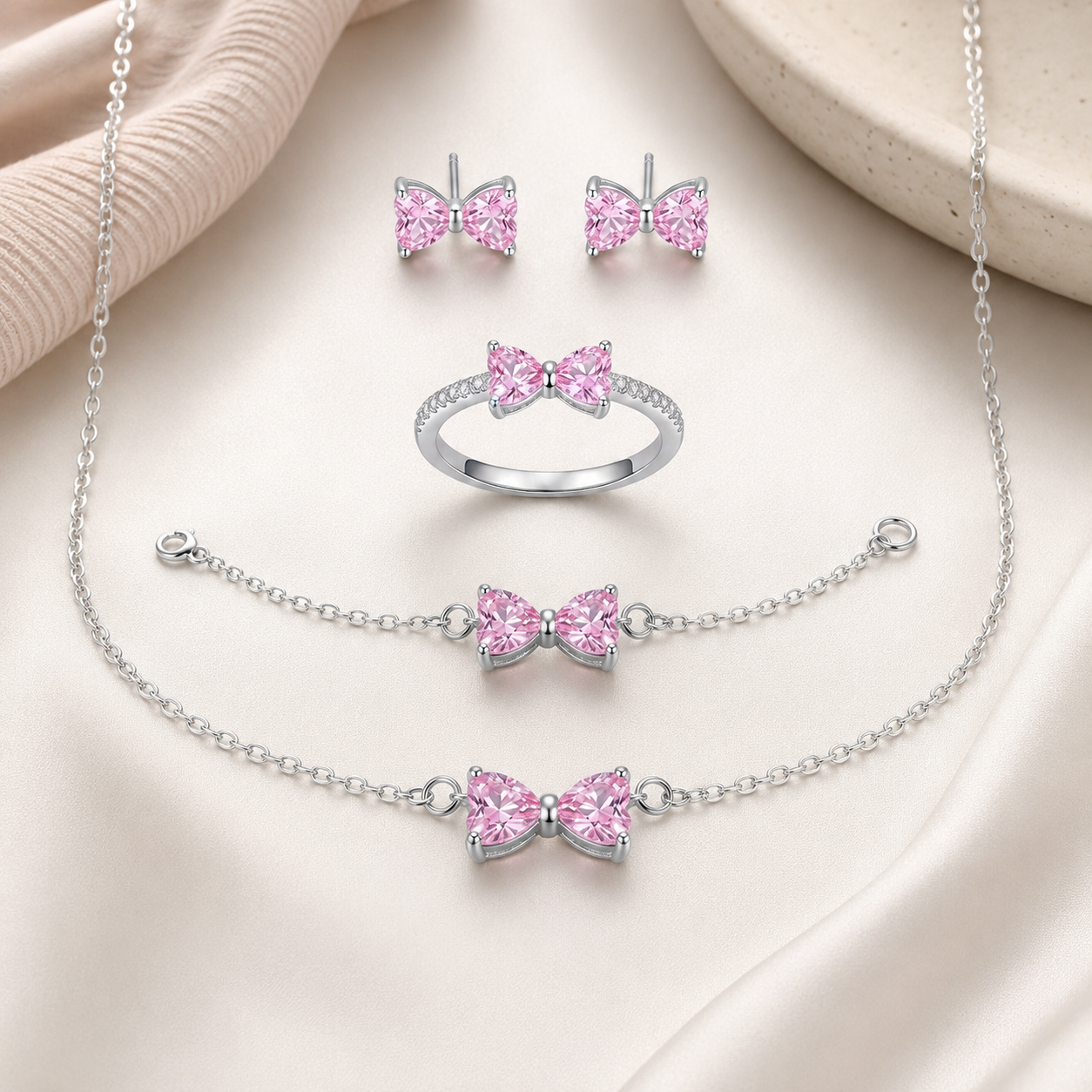 Rose Bow set