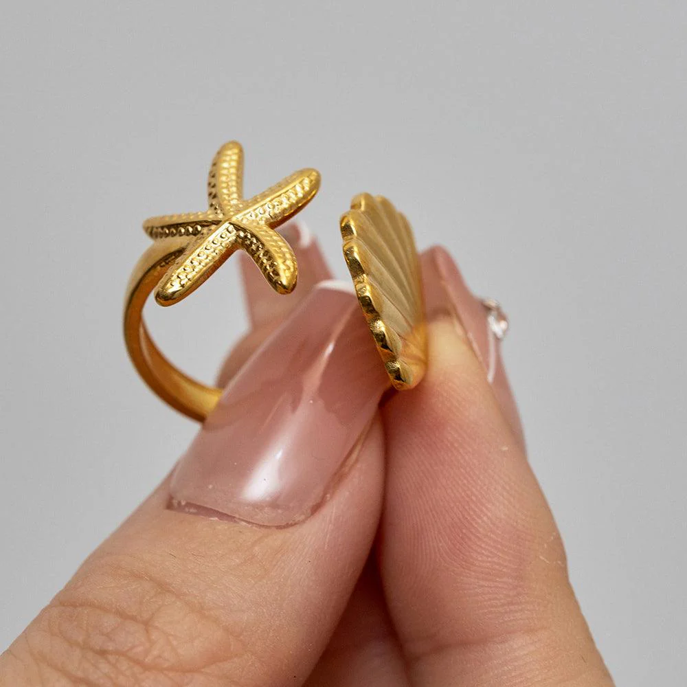 Mermaid’s Treasure Ring