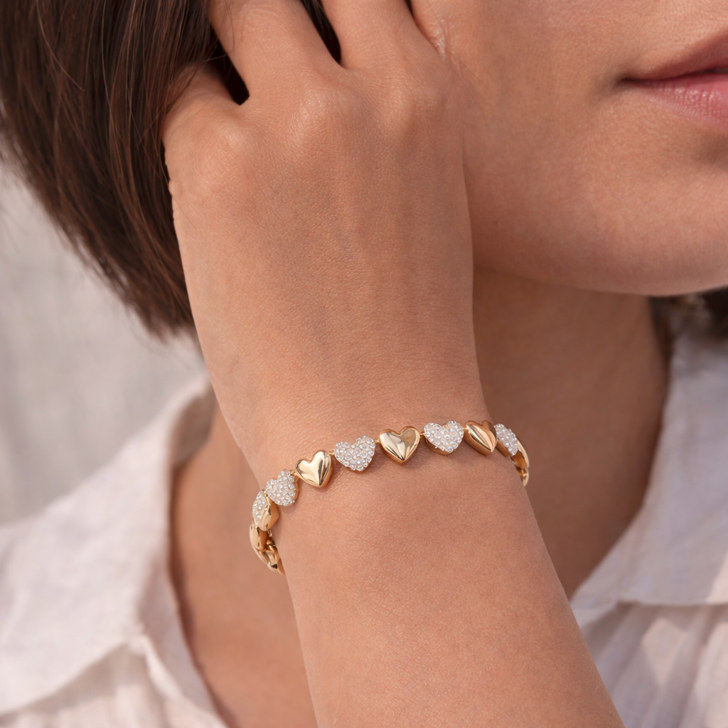 LoveKnot Heart Set