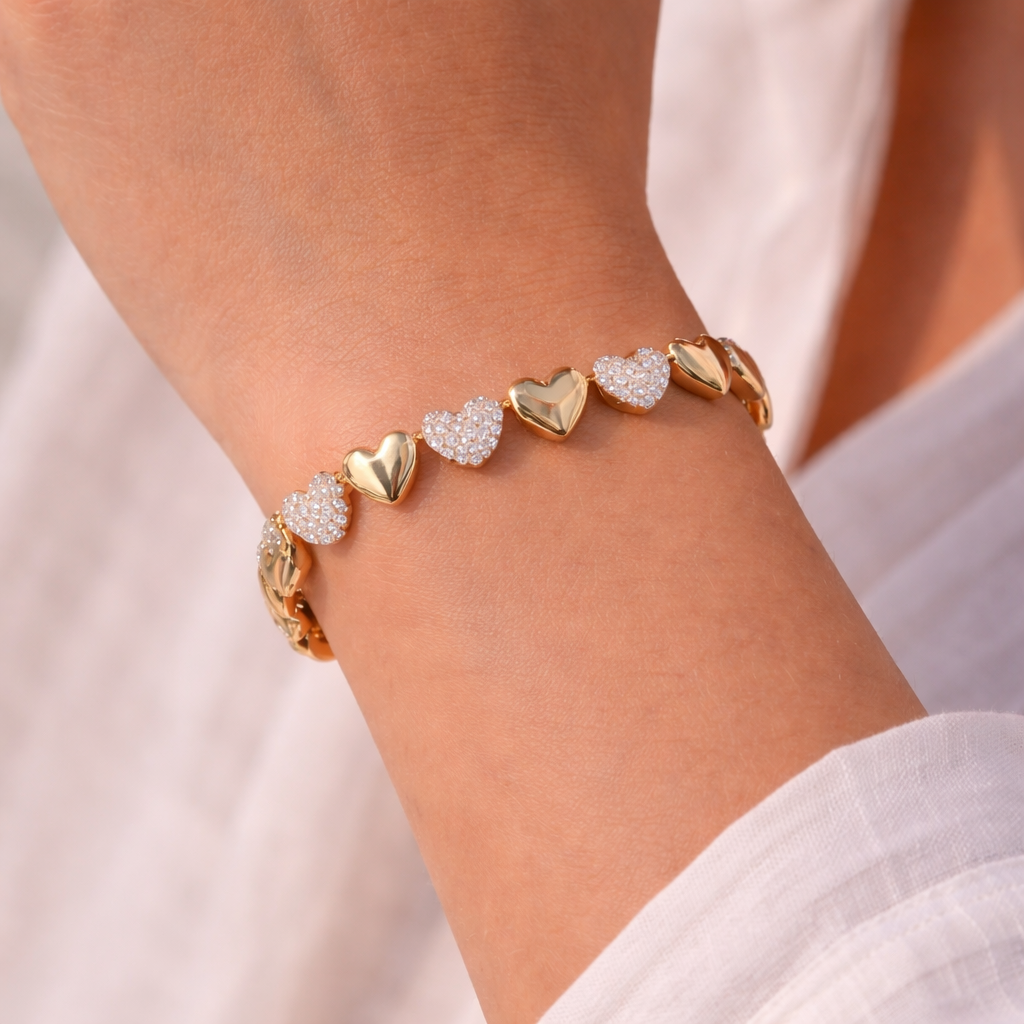 LoveKnot Heart Set