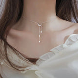 MOONSTAR NECKLACE