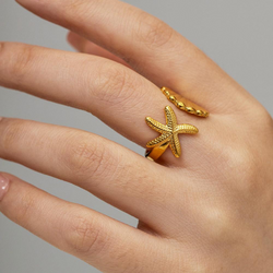Mermaid’s Treasure Ring