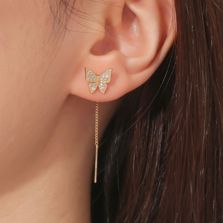 Sweet Flutter Earring