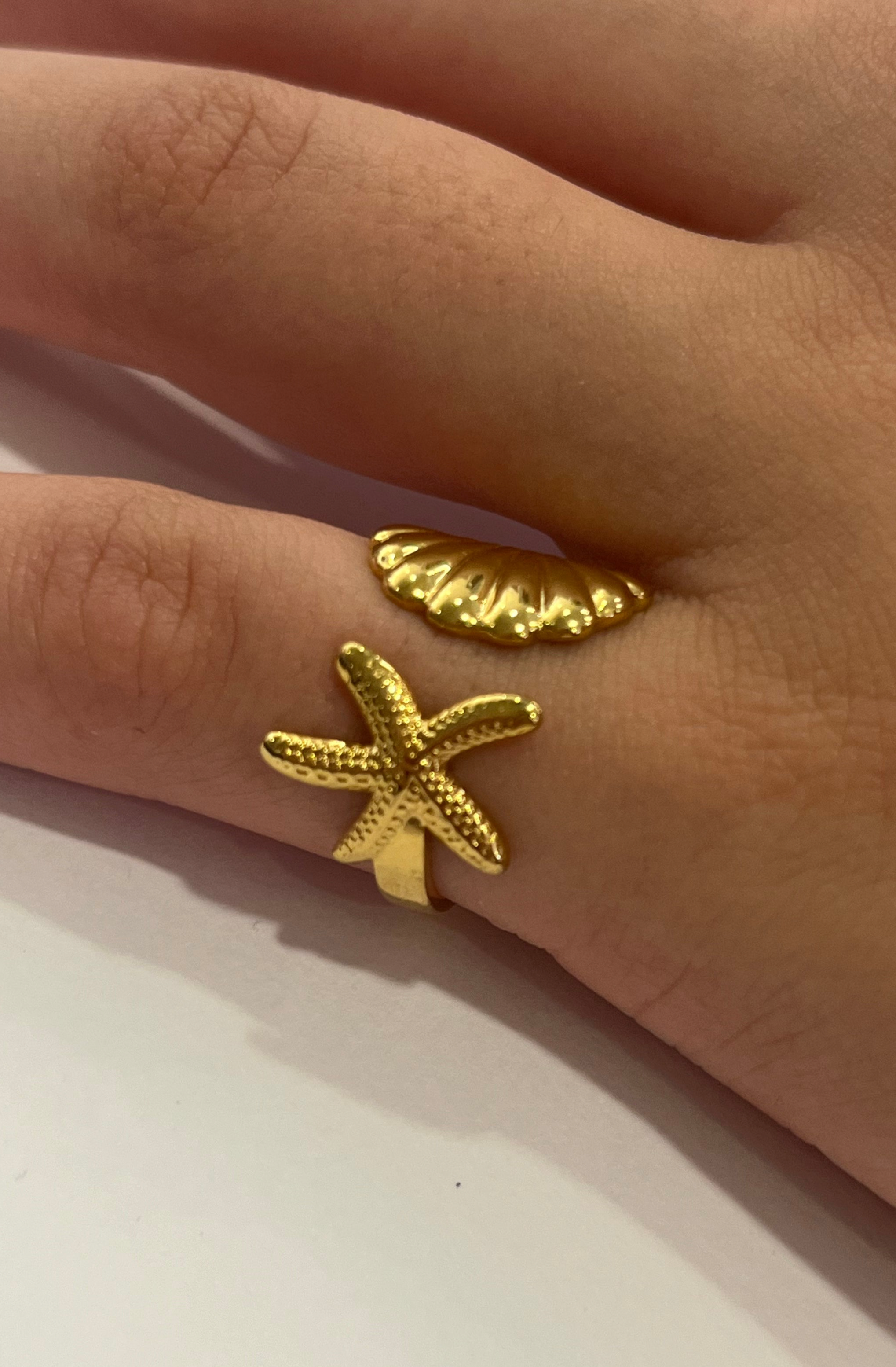 Mermaid’s Treasure Ring
