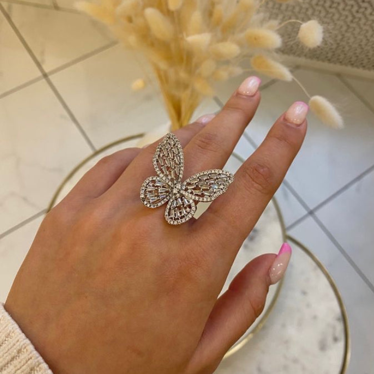 BUTTERFLY RING