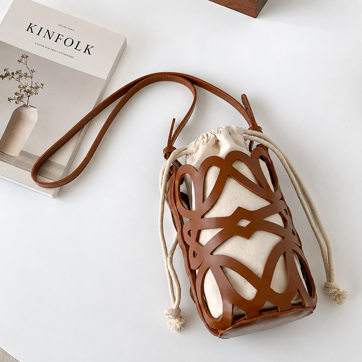 Willow Bucket Bag