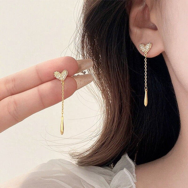 HEARTFELT EARRINGS