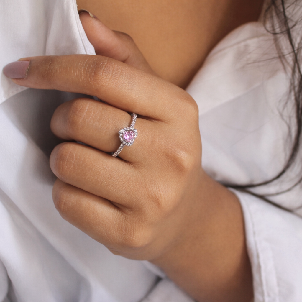 Valentine Promise Ring