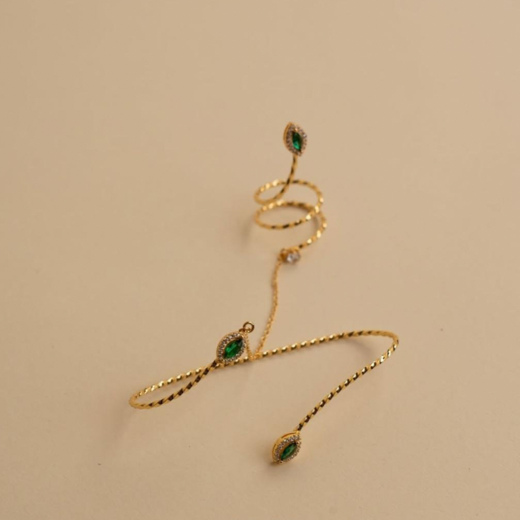 Emerald Mirage Hand Cuff