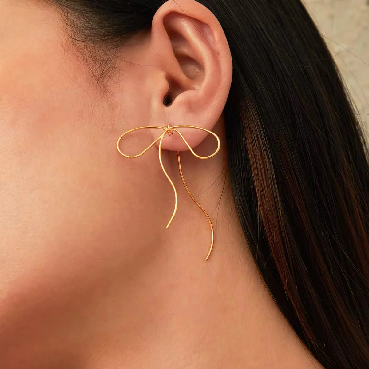 BOWKNOT EARRINGS