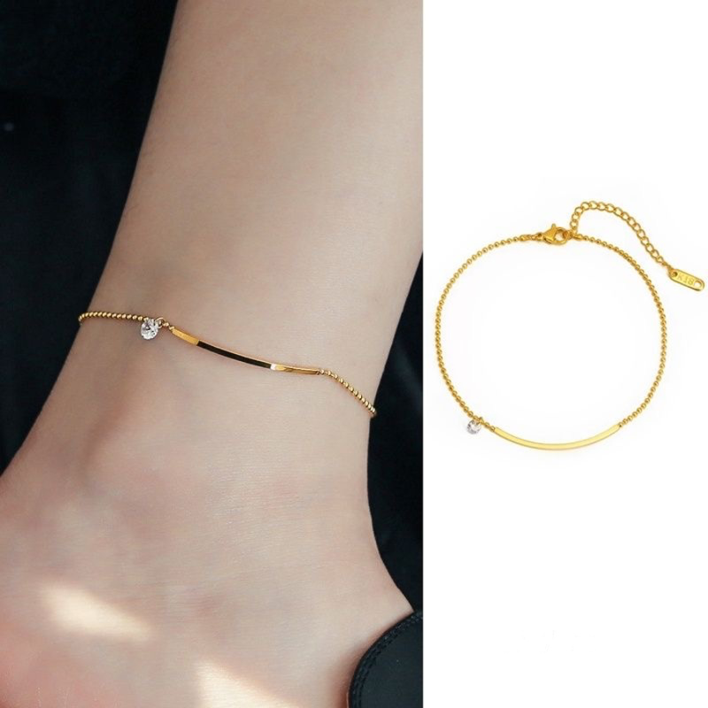 Minimal Muse Anklet