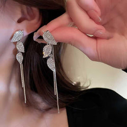 RHINESTONE EARRINGS