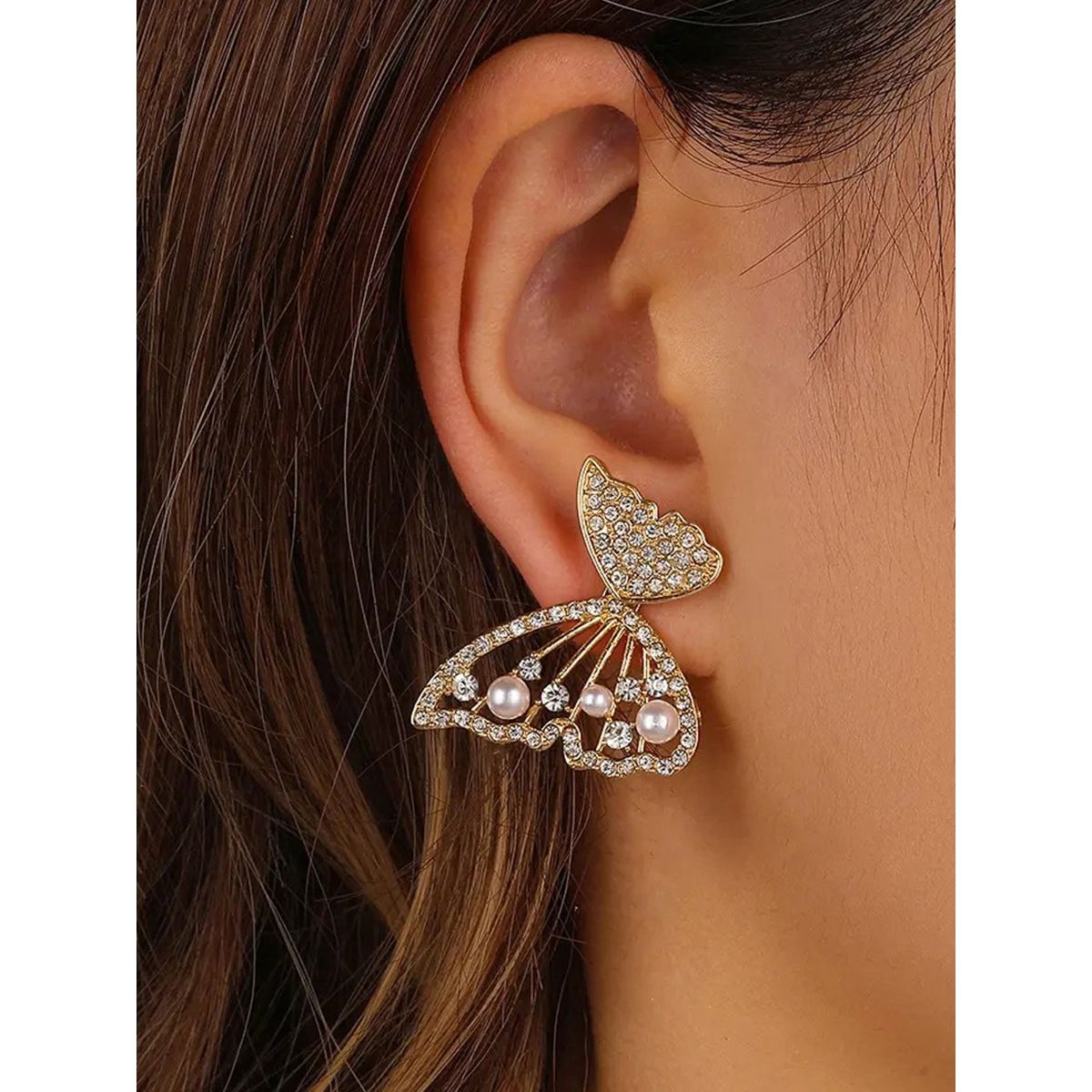 BUTTERFLY EARRINGS
