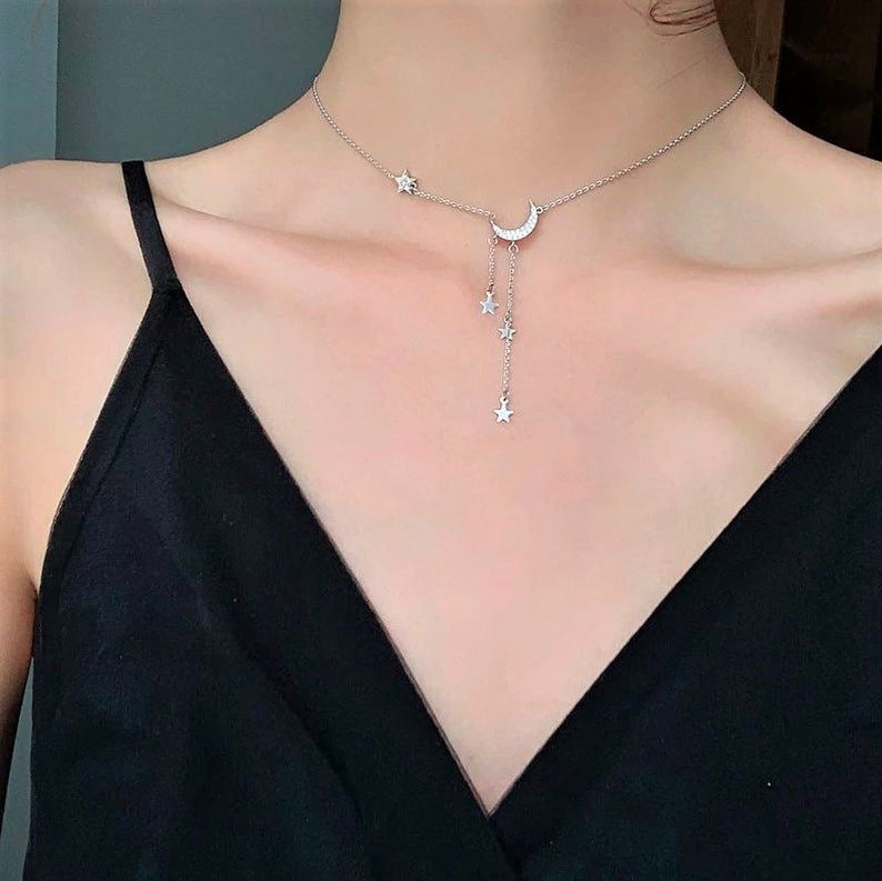 MOONSTAR NECKLACE
