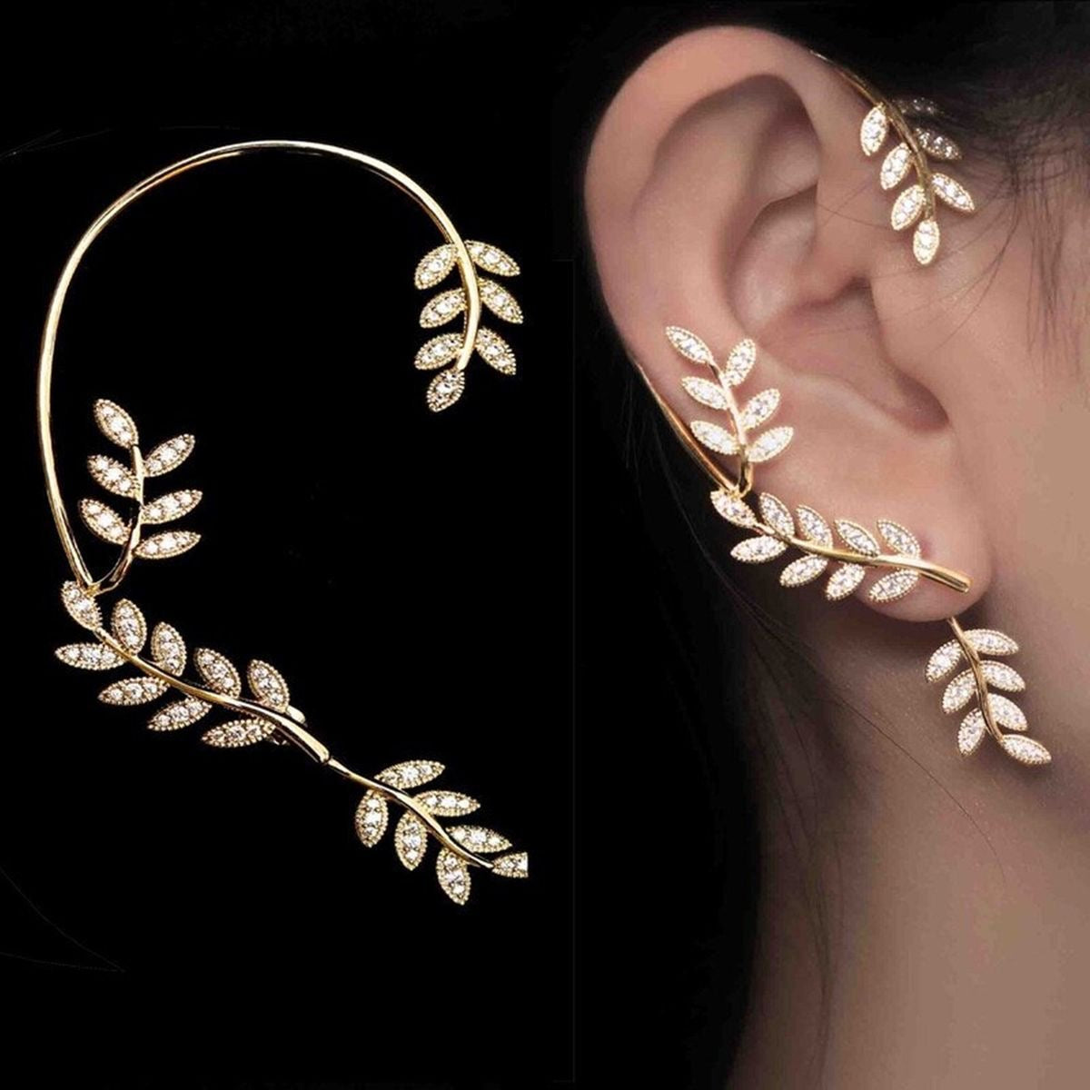 FOREST CUFF EARRINGS