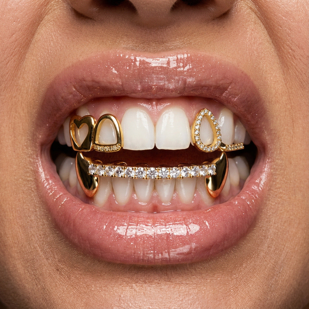 Amora Diamond Grillz