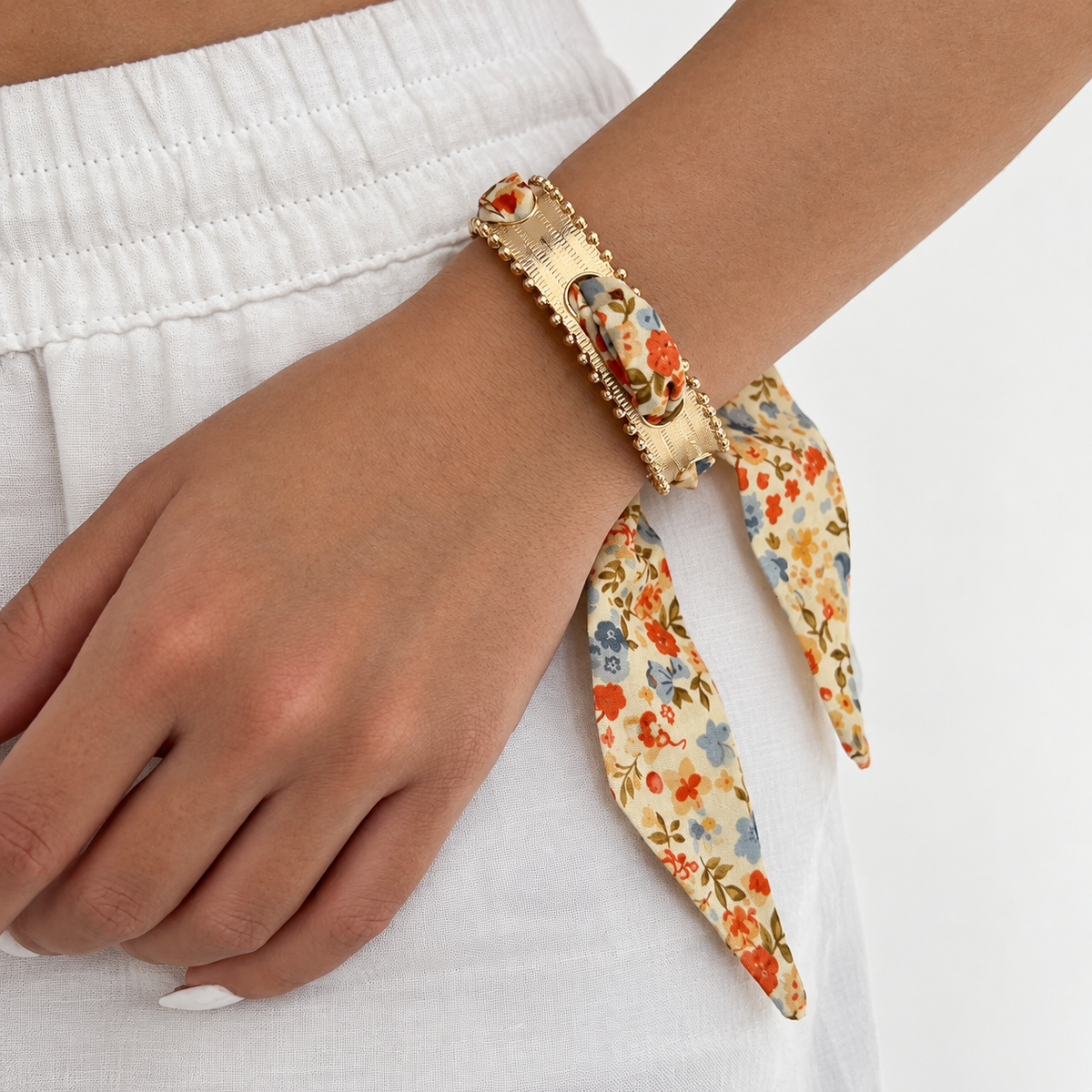 Vintage Coquette Cuff
