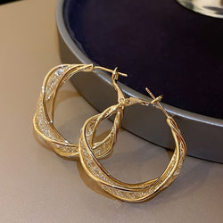 CUBIC EARRINGS